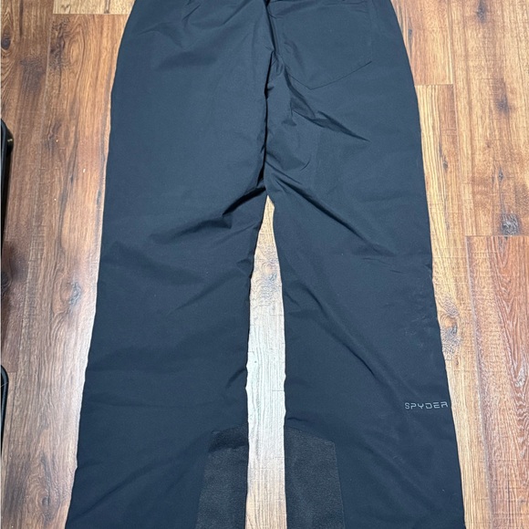 *NWT* Spyder Men's Mesa Insulated Ski Snow Pants (Black,XL) - Picture 11 of 12